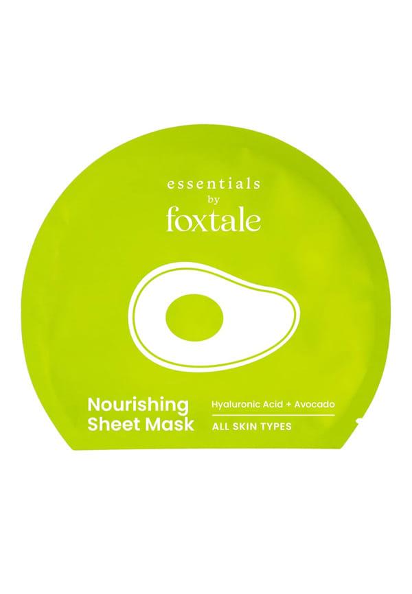 Essentials Nourishing Sheet Mask with Hyaluronic Acid and Avocado