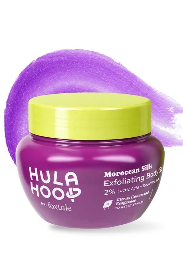 Hula Hoop By Moroccan Silk Exfoliating Body Scrub