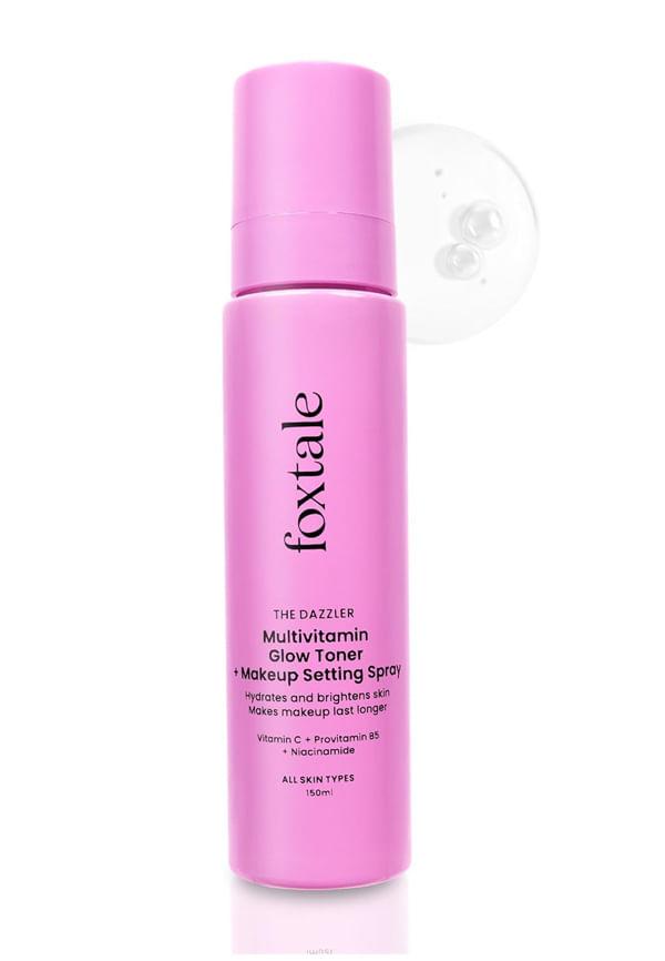 Multivitamin Glow Toner & Makeup Setting Spray with Vitamin C & Niacinamide