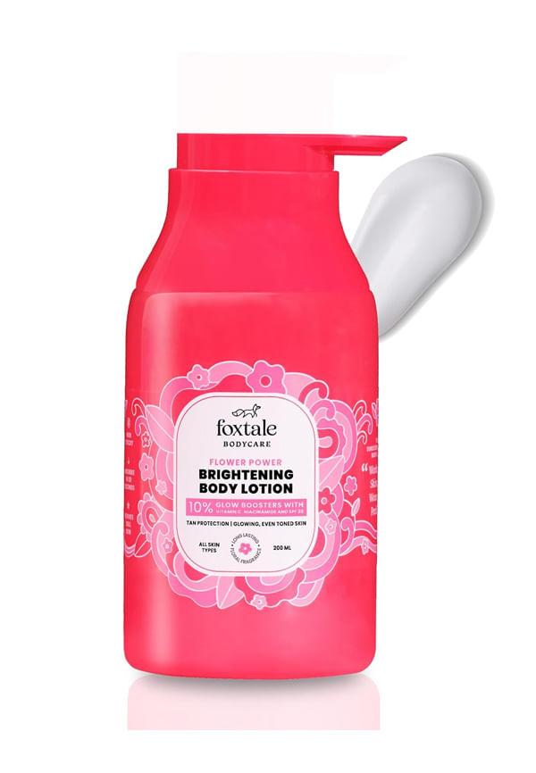 Flower Power Brightening Body Lotion