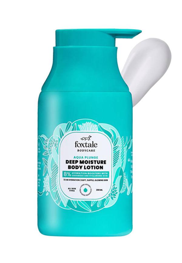 Aqua Plunge Deep Moisture Body Lotion