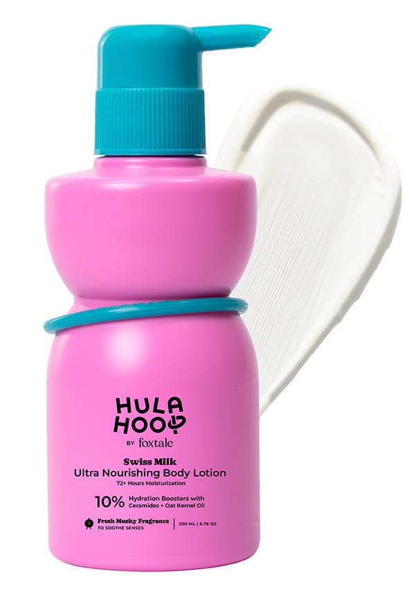 Hula Hoop Ultra Nourishing Body Lotion by Foxtale | Hydrates & Repairs