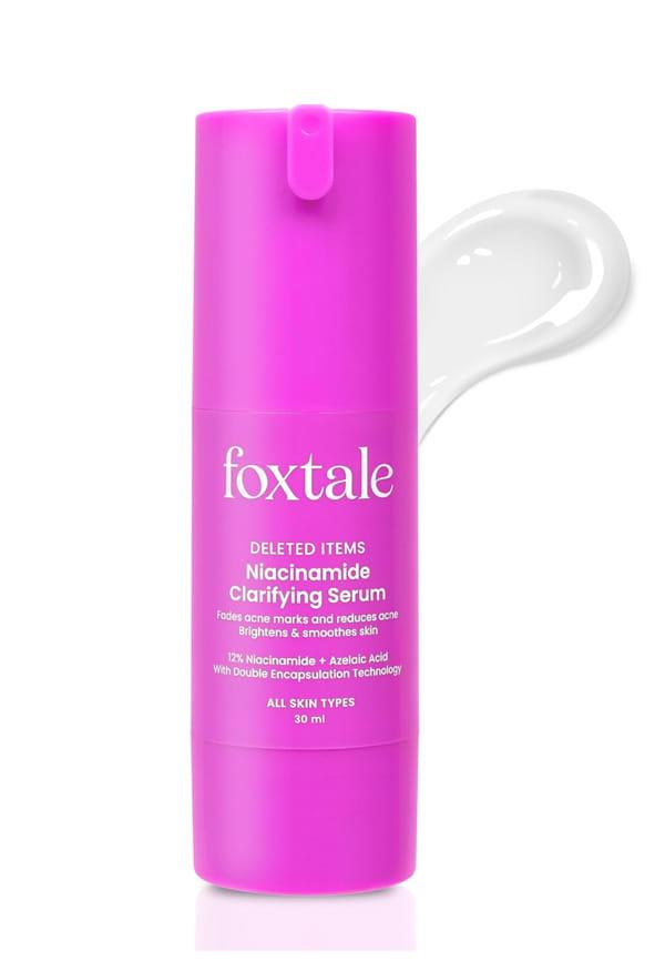 Foxtale 12% Niacinamide Serum with Azelaic Acid for Oil Control & Brightening