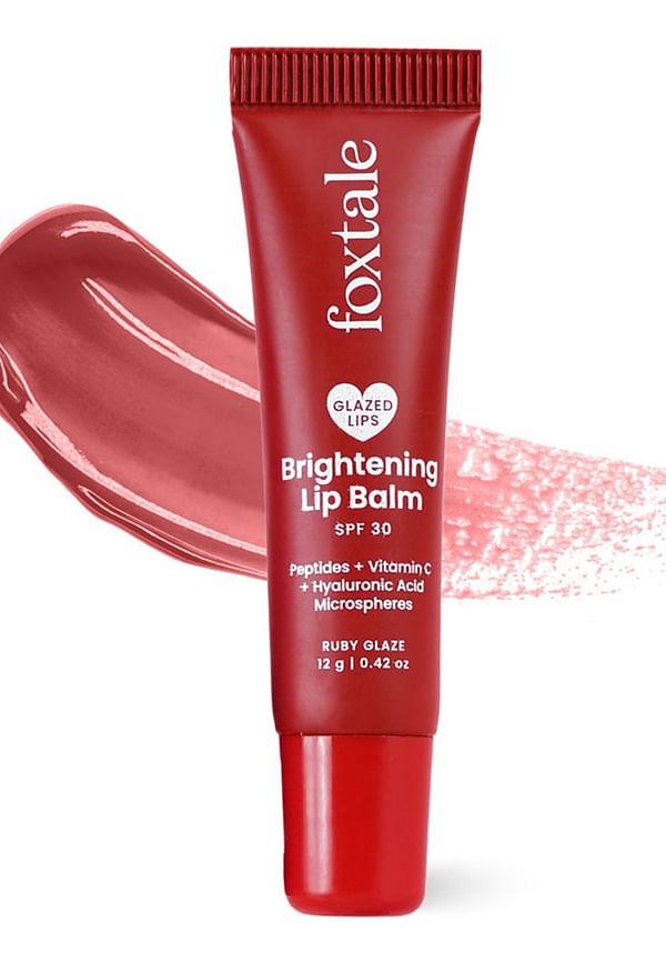 Glazed Lips Brightening Lip Balm