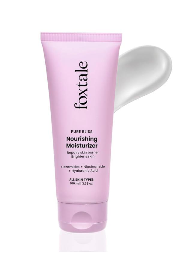 Nourishing Moisturiser with Niacinamide & Vit E for 24hrs Hydrated Glowing Skin