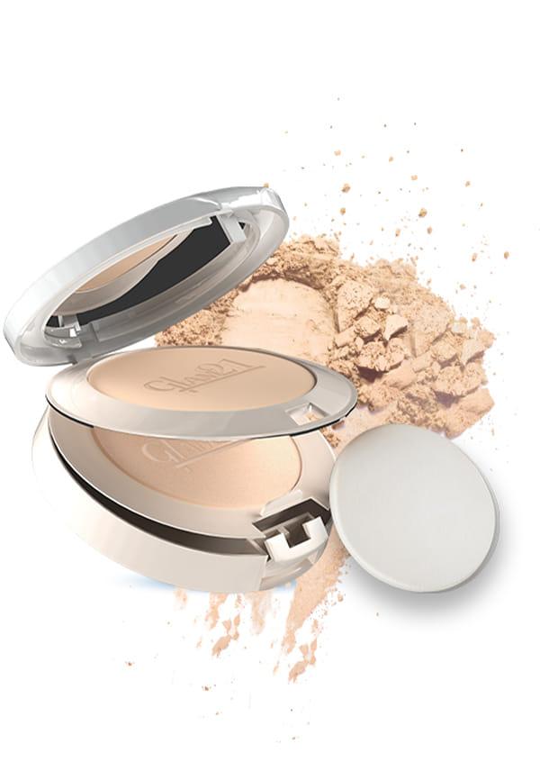 2-in-1 Compact Powder| Instant Weightless Matte Finish Look
