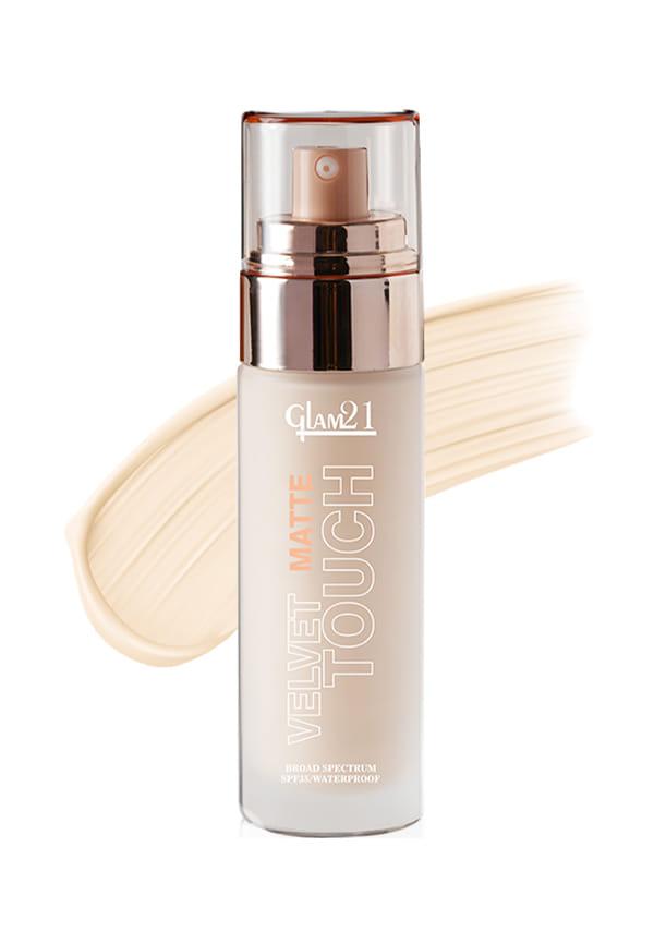 Velvet Touch Oil Control Silk Foundation|Waterproof, High Coverage