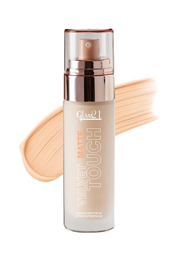 Velvet Touch Oil Control Silk Foundation|Waterproof, High Coverage