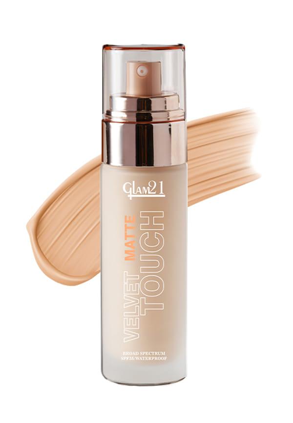 Velvet Touch Oil Control Silk Foundation|Waterproof, High Coverage