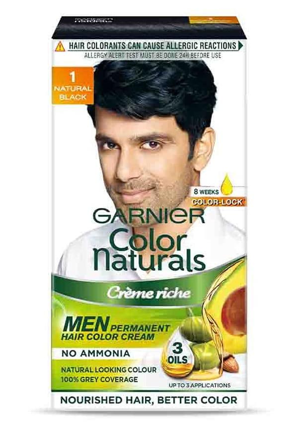 Color Naturals Hair Color for Men