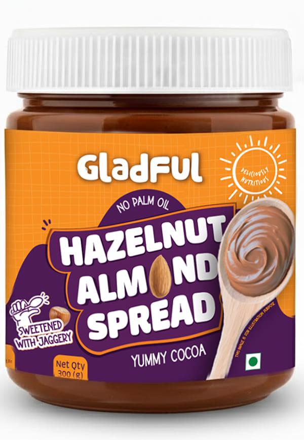 Zero Palm Oil Hazelnut Almond Spread