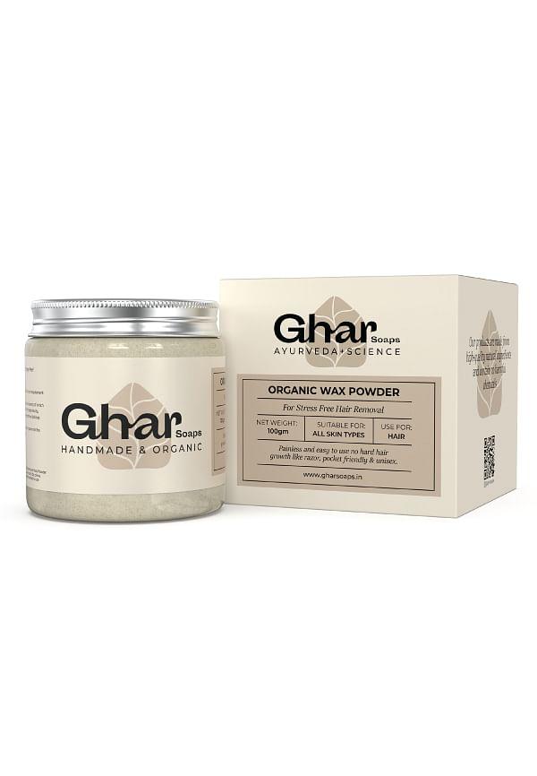 Organic Wax Powder For Hair Removal For Women & Men Suitable