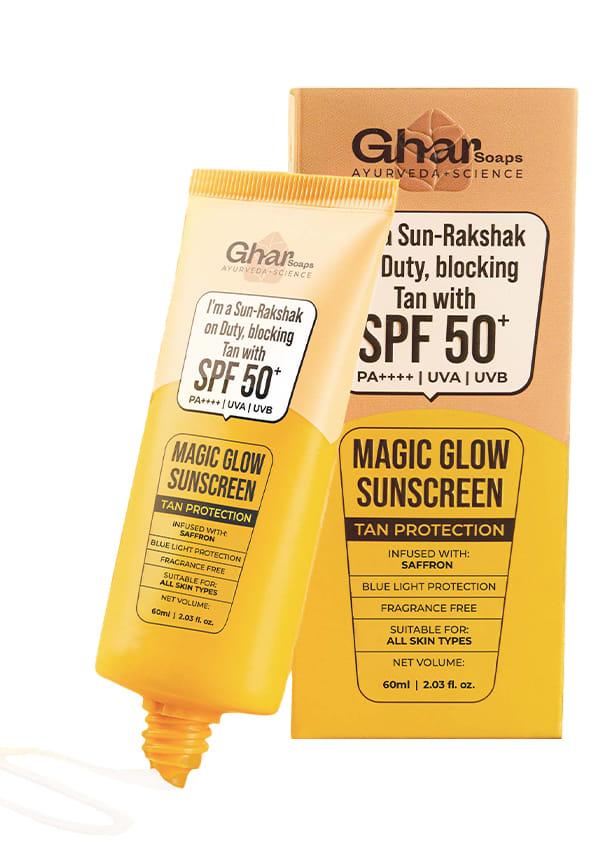 Magic Glow SPF 50+ PA++++ Mineral Sunscreen