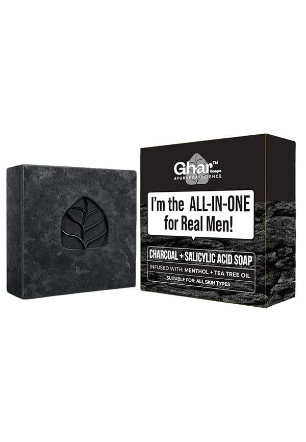 Charcoal Soap for Men