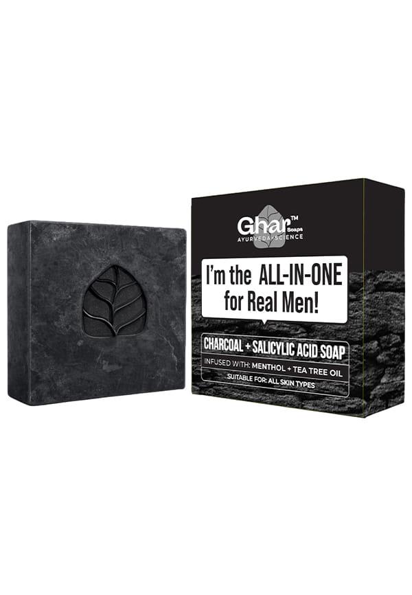 Charcoal Soap for Men