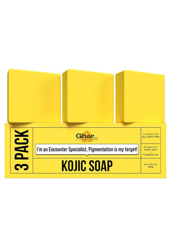 Kojic Acid 2% Soap with Niacinamide