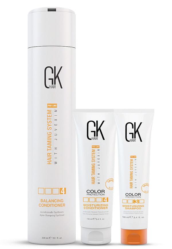 Moisturizing Shampoo and Conditioner with Balancing Conditioner
