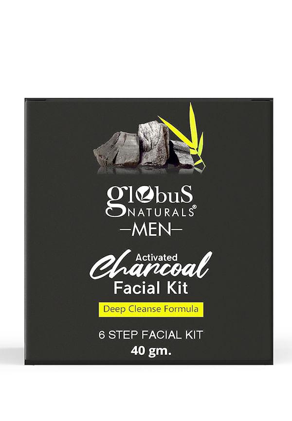 Anti-Pollution Charcoal Men 6 Step Facial Kit