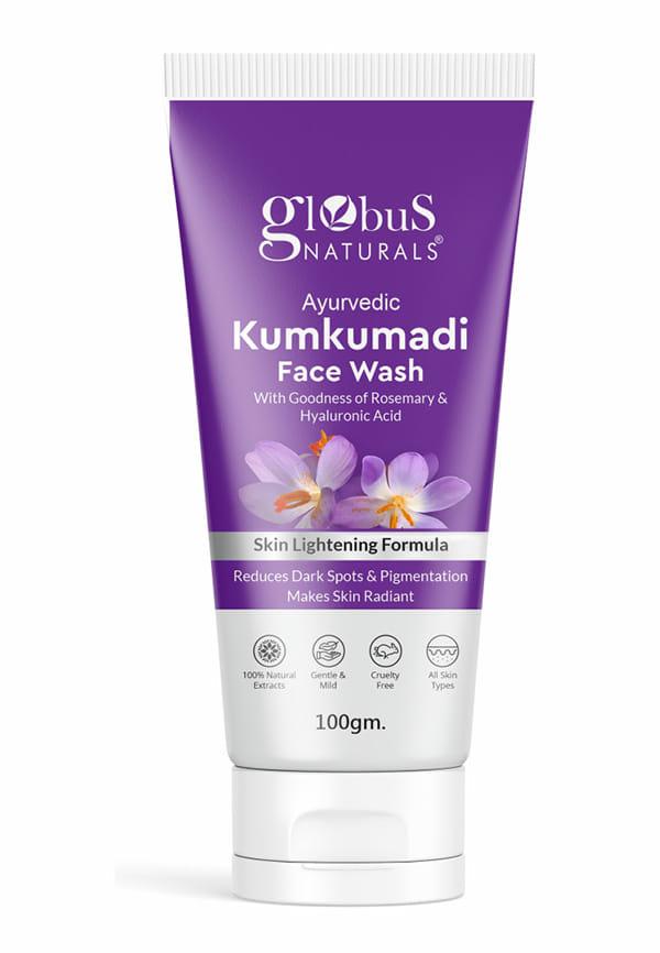 Ayurvedic Kumkumadi Skin Lightening Face Wash