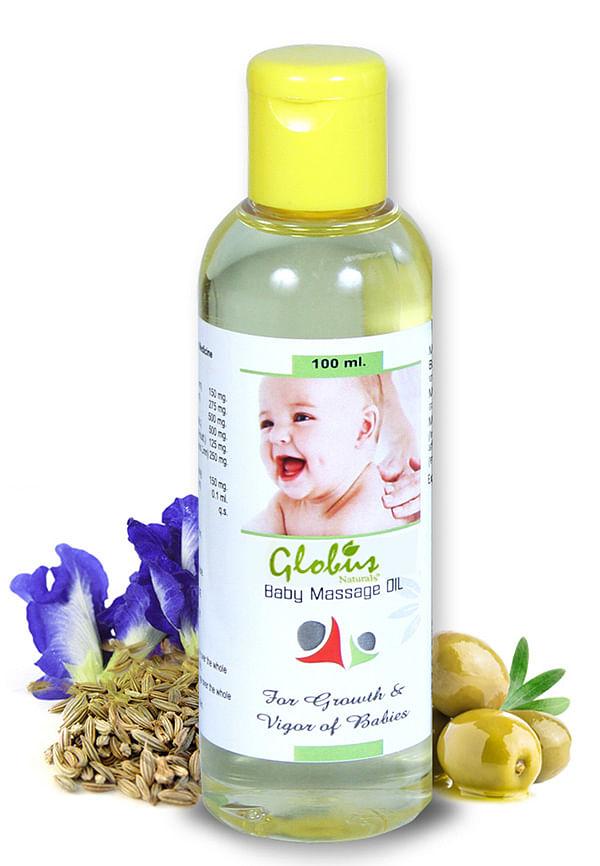 Baby Massage Oil