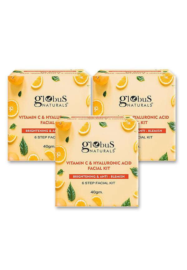 Vitamin C Skin Brightening Facial Kit