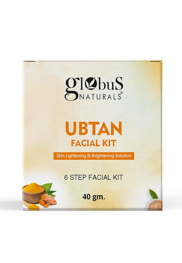 Brightening Ubtan 6 Step Facial Kit