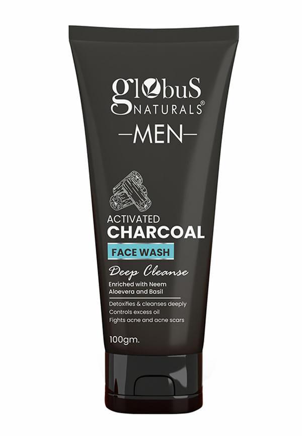 Charcoal Men Face Wash