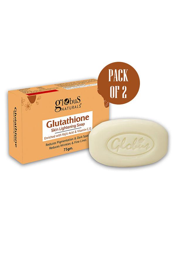 Glutathione Skin Lightening Soap Enriched with Kojic Acid & Vitamin C, E