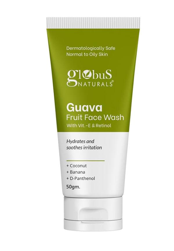 Guava Fruit Face Wash with Vitamin E & Retinol