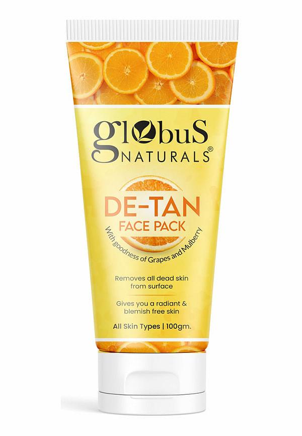 De Tan Face Pack