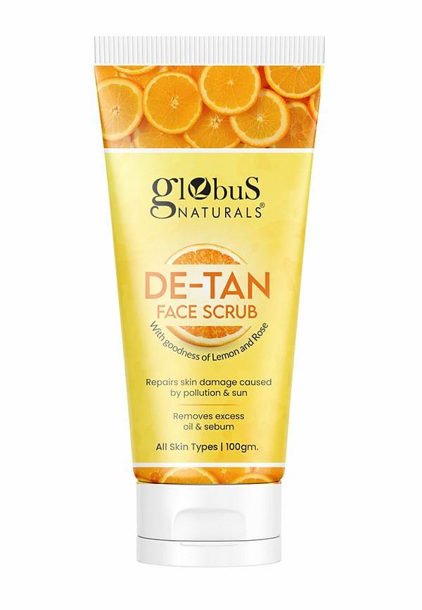 De Tan Face Scrub