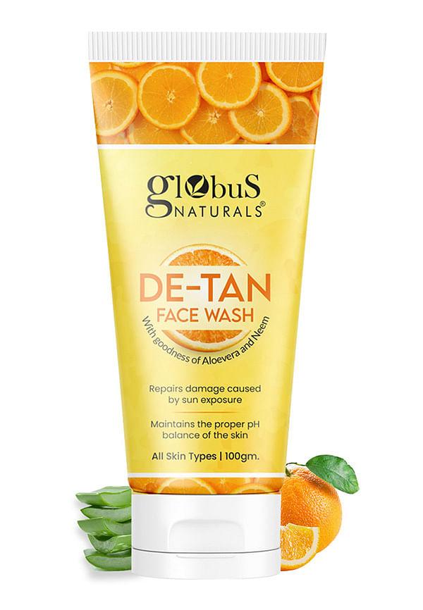 De Tan Face Wash