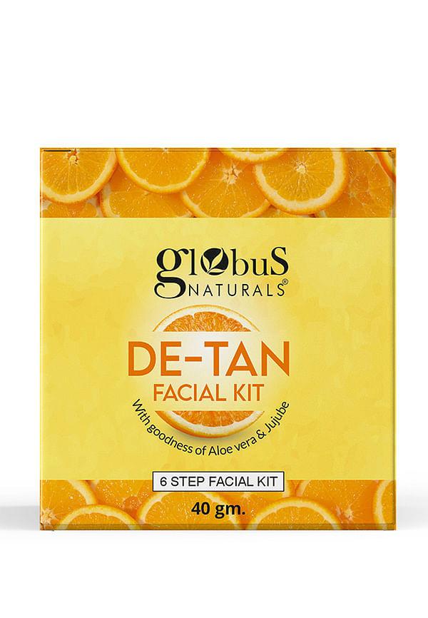 De-Tan 6 Step Facial Kit