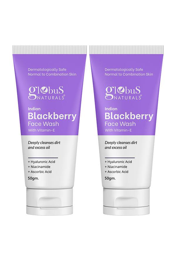Indian Blackberry Face Wash with Vitamin E
