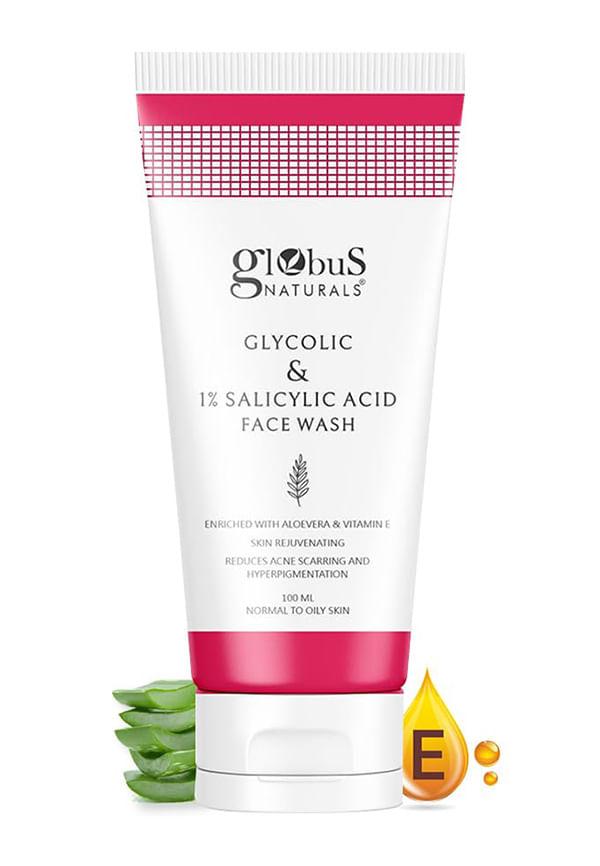Glycolic & 1% Salicylic Acid Herbal Anti Acne Face Cream
