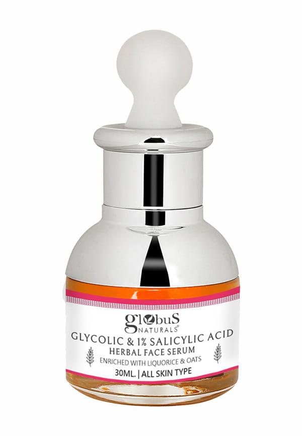 Glycolic & 1% Saliyclic Acid Anti Acne Face Serum