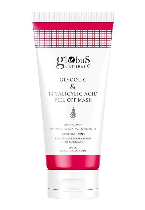 Glycolic & 1% Saliyclic Acid Peel Off Mask