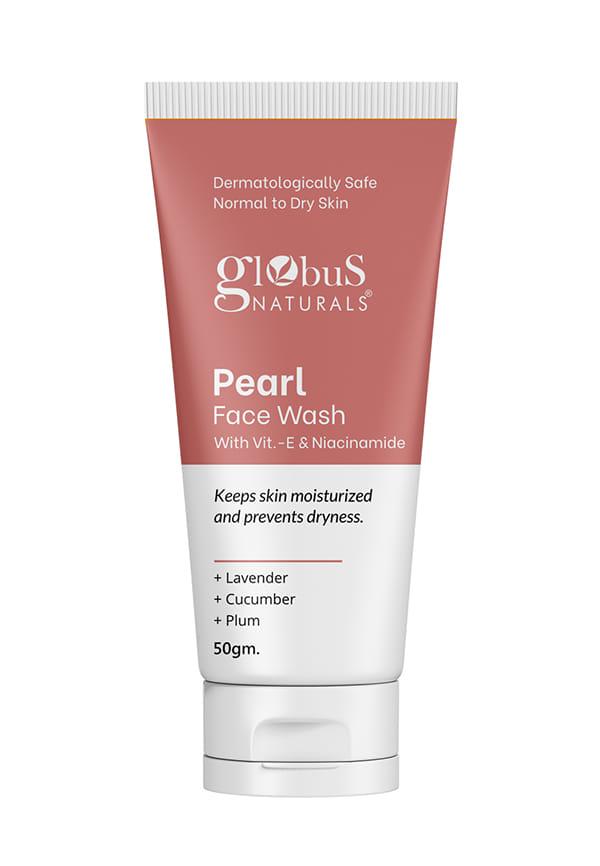 Pearl Face Wash with Vitamin-E & Niacinamide