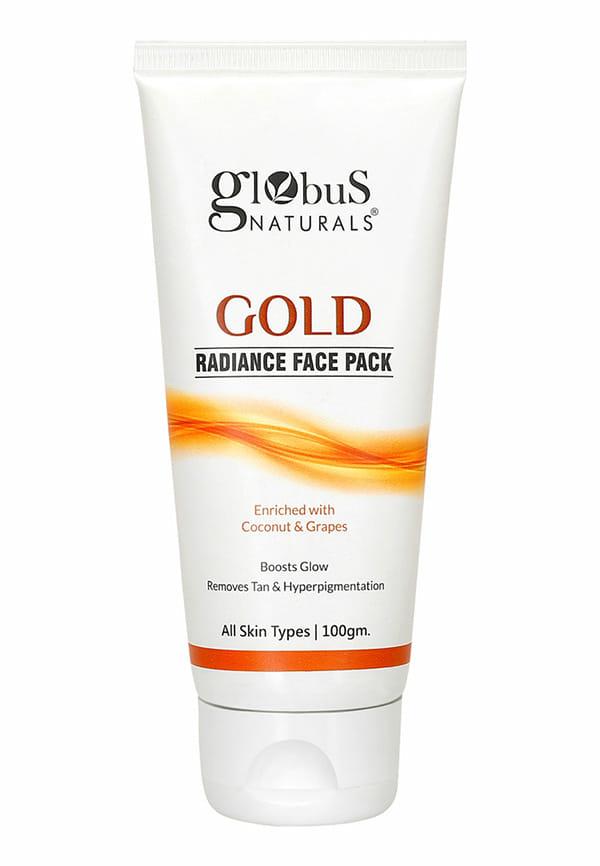 Gold Face Pack