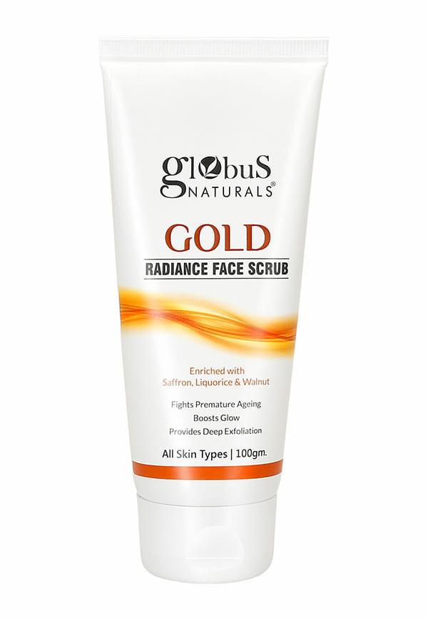 Gold Face Scrub