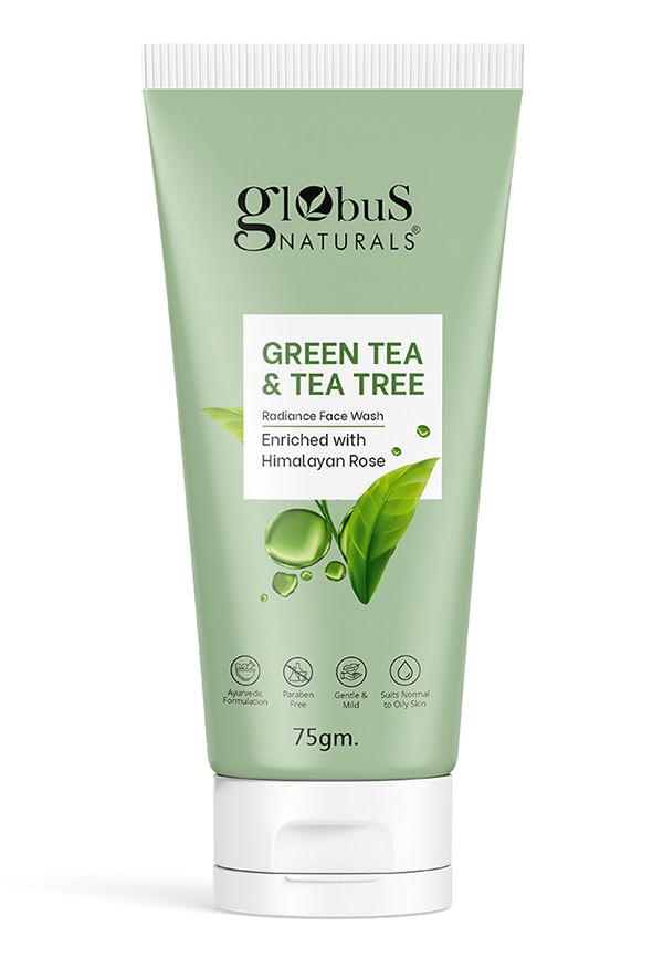 Green Tea & Tea Tree Face Wash