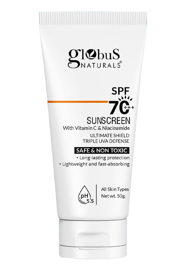 Sunscreen SPF 70+++
