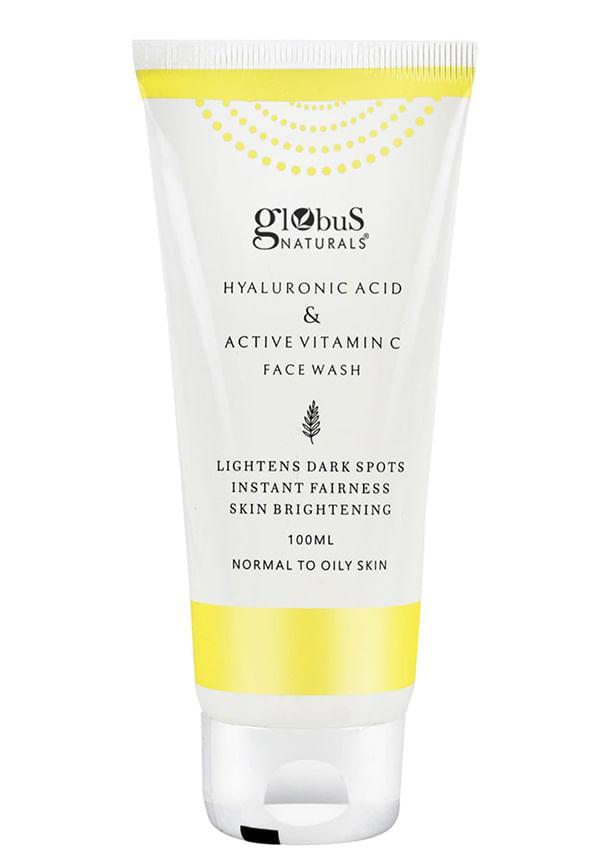 Hyaluronic Acid & Vitamin C Face Wash