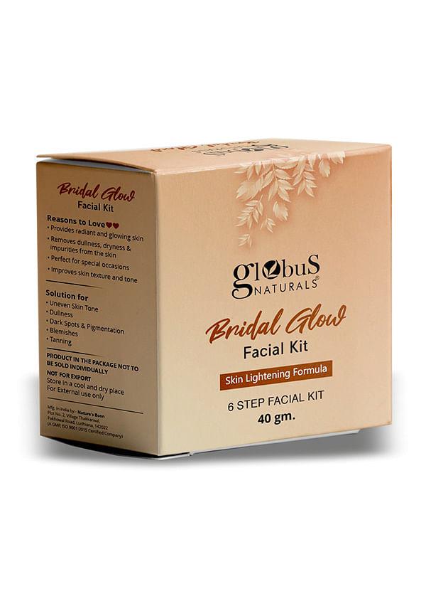 Illuminating Bridal Glow 6 Step Facial Kit