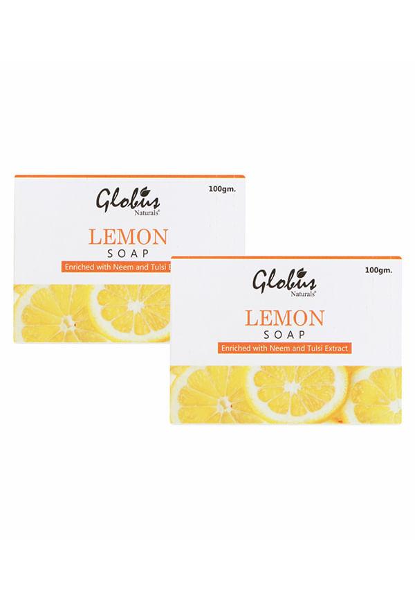 Lemon Soap (Pack of 2)