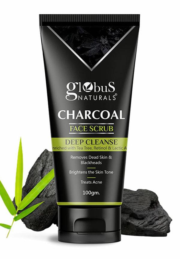 Men Charcoal Scrub