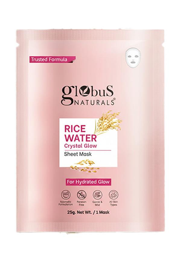 Rice Water Crystal Glow Sheet Mask