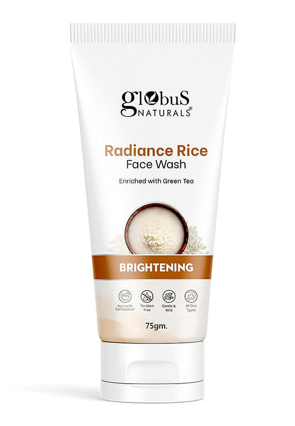 Radiance Rice Face Wash