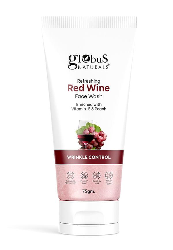 Red Wine Hydrating Face Wash