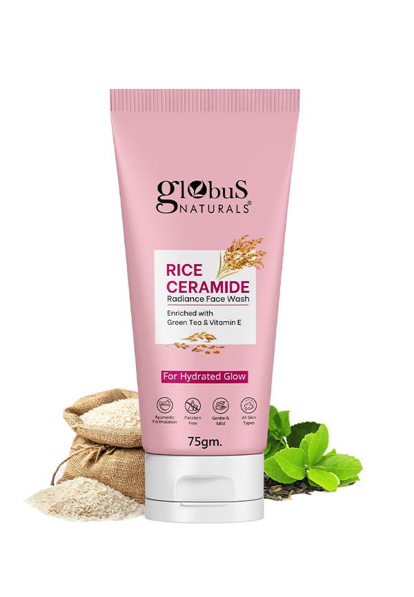 Rice Ceramide Face Wash